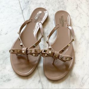 Authentic Valentino Stud Sandals